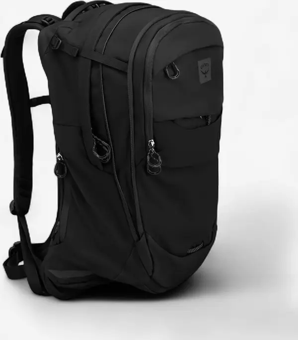 Osprey Nahrbtnik Osprey Metron Airspeed 34 Black/ Anchor Blue Universal