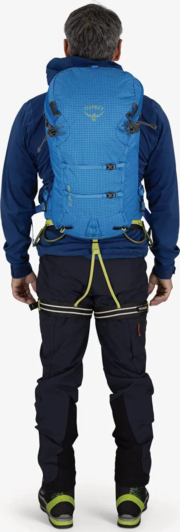 Osprey Nahrbtnik Osprey Mutant 22 Blue Flame Universal