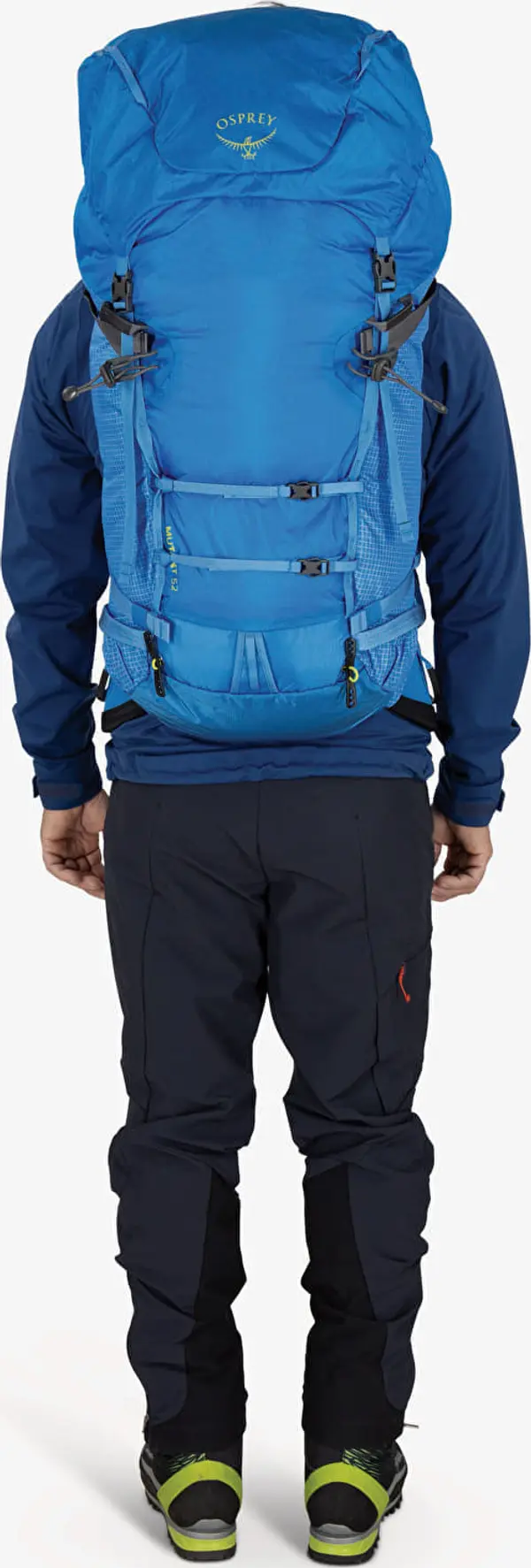 Osprey Nahrbtnik Osprey Mutant 38 Blue Flame S/M