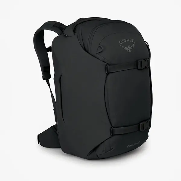 Osprey Nahrbtnik Osprey Porter 46 Black Universal
