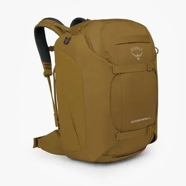 Osprey Nahrbtnik Osprey Porter 46 Brindle Brown Universal