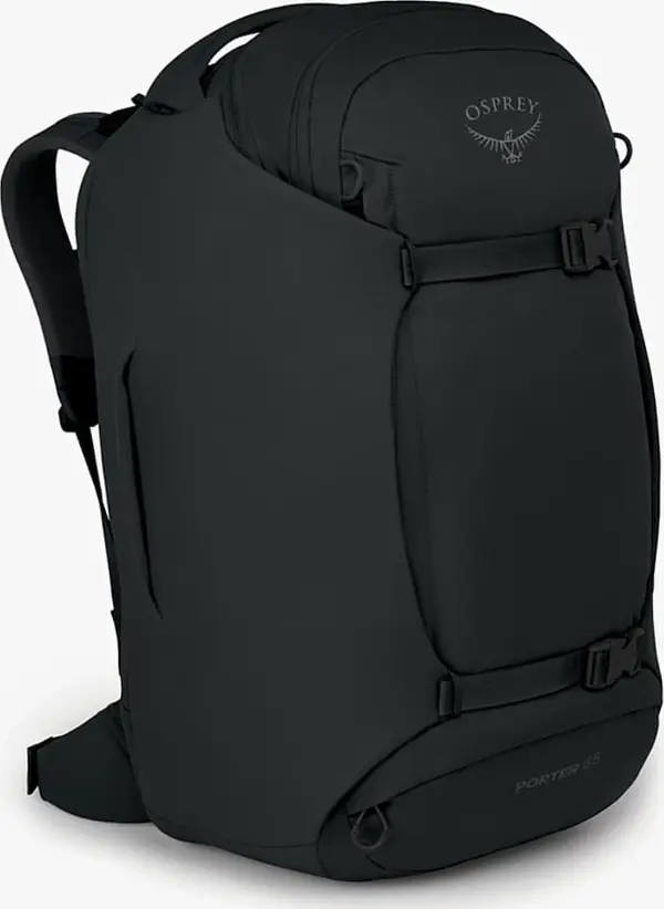 Osprey Nahrbtnik Osprey Porter 65 Black Universal