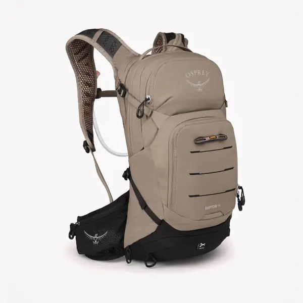 Osprey Nahrbtnik Osprey Raptor 14 Backpack Pediment Grey 14 l
