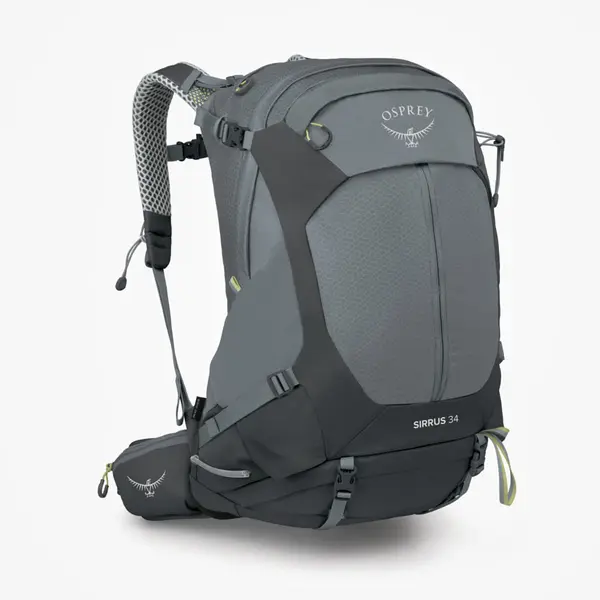 Osprey Nahrbtnik Osprey Sirrus 34 Medium Gray Universal