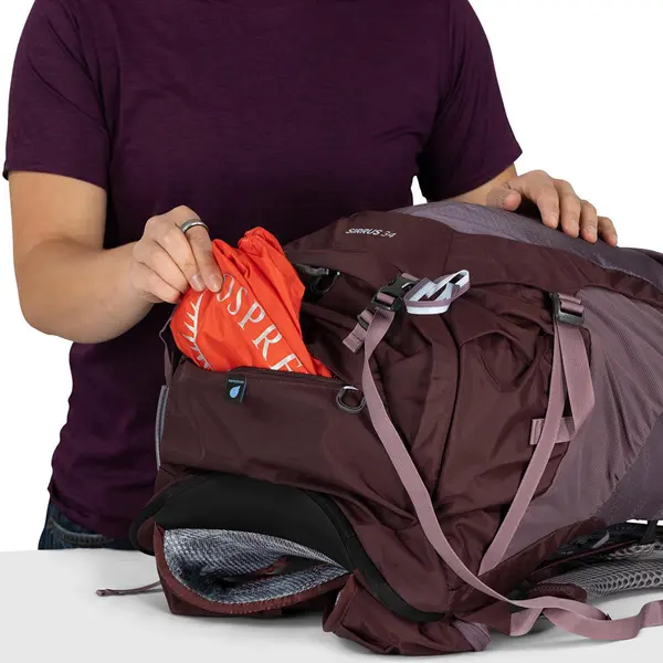 Osprey Nahrbtnik Osprey Sirrus 34 Purple Dusk Universal