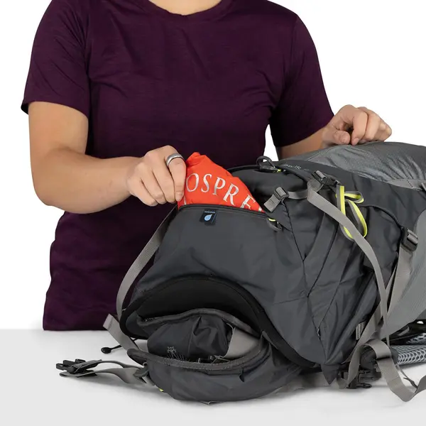 Osprey Nahrbtnik Osprey Sirrus 36 Medium Gray Universal