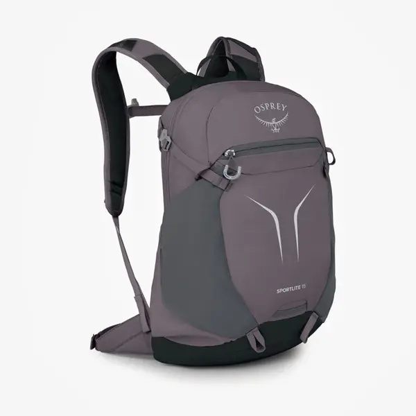 Osprey Nahrbtnik Osprey Sportlite 15 Graphite Purple Universal