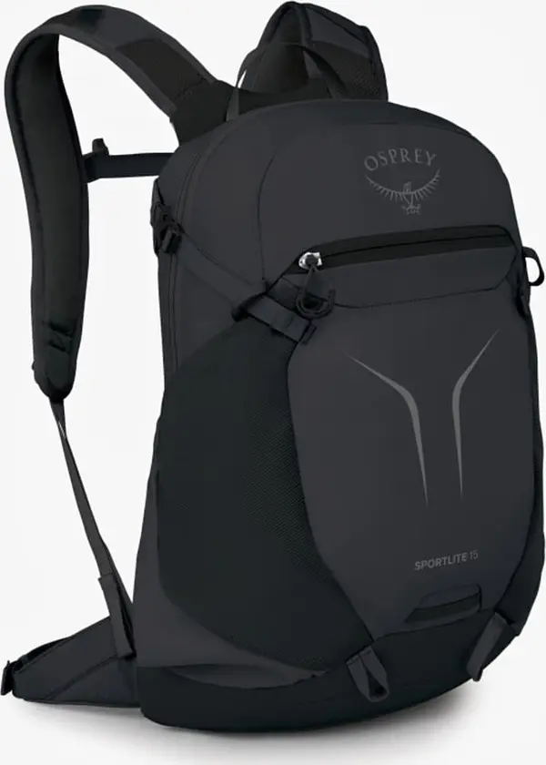Osprey Nahrbtnik Osprey Sportlite 15 Raven Black Universal