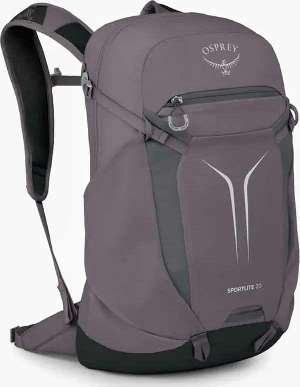 Osprey Nahrbtnik Osprey Sportlite 20 Graphite Purple Universal