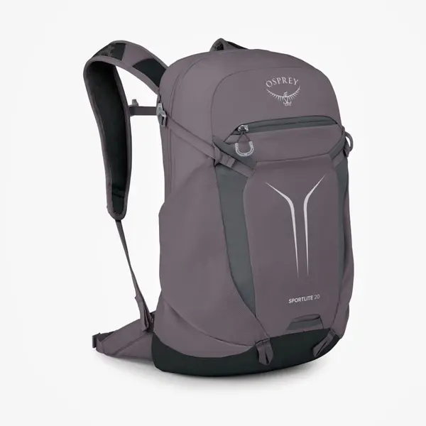 Osprey Nahrbtnik Osprey Sportlite 20 Graphite Purple Universal