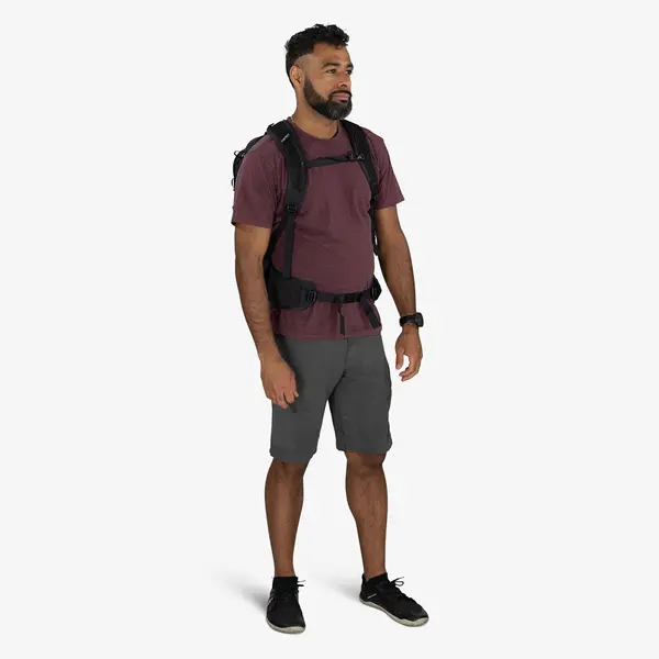 Osprey Nahrbtnik Osprey Sportlite 20 Raven Black Universal