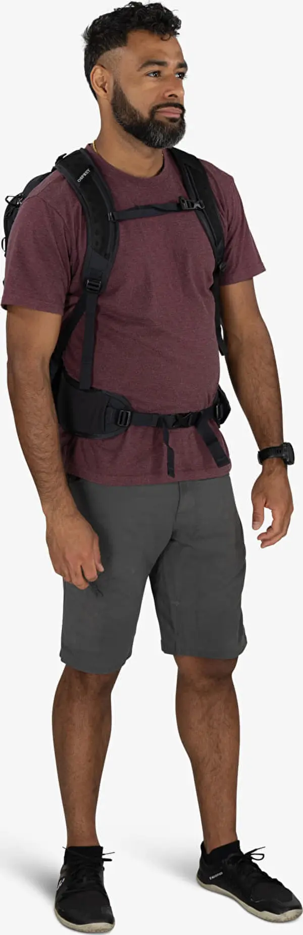 Osprey Nahrbtnik Osprey Sportlite 20 Raven Black Universal