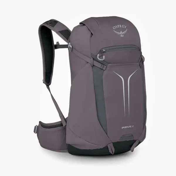 Osprey Nahrbtnik Osprey Sportlite 22 Graphite Purple Universal