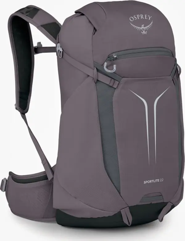 Osprey Nahrbtnik Osprey Sportlite 22 Graphite Purple Universal