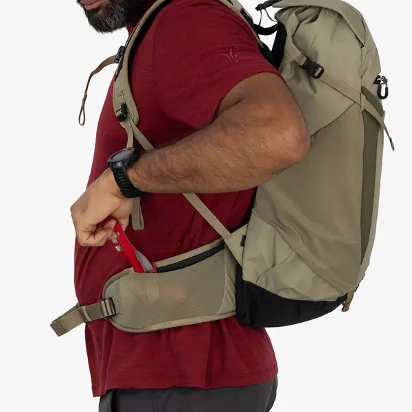 Osprey Nahrbtnik Osprey Sportlite 22 Olive Tan Universal