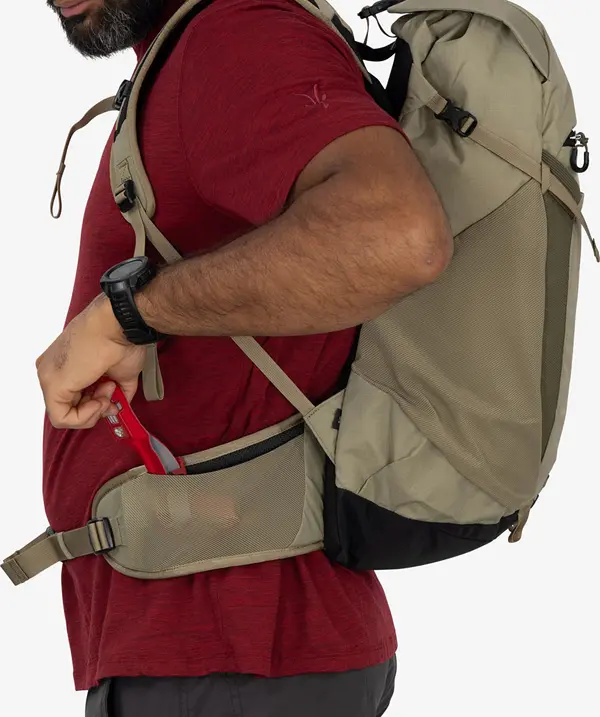 Osprey Nahrbtnik Osprey Sportlite 22 Olive Tan Universal