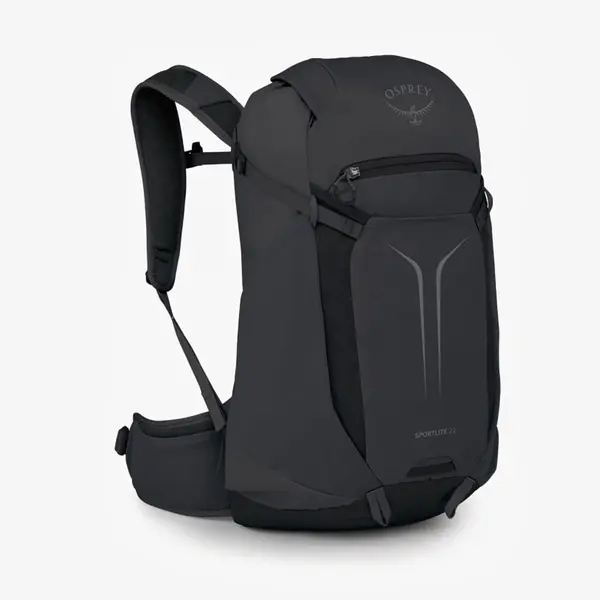 Osprey Nahrbtnik Osprey Sportlite 22 Raven Black Universal