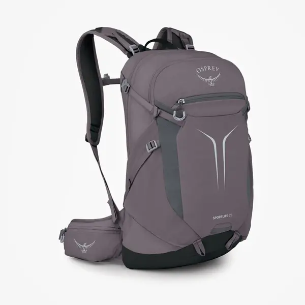 Osprey Nahrbtnik Osprey Sportlite 25 Graphite Purple Universal