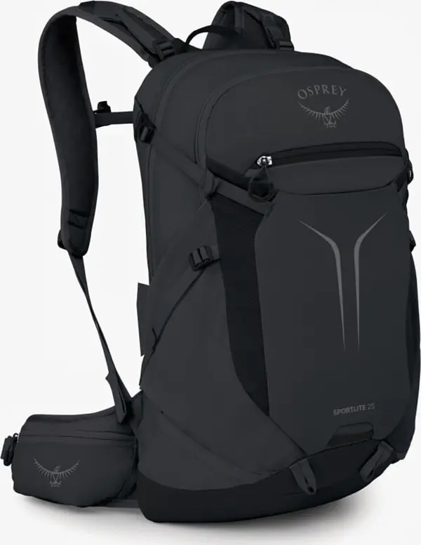 Osprey Nahrbtnik Osprey Sportlite 25 Raven Black Universal