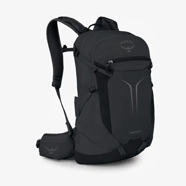 Osprey Nahrbtnik Osprey Sportlite 25 Raven Black Universal