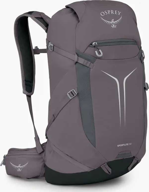 Osprey Nahrbtnik Osprey Sportlite 30 Graphite Purple Universal