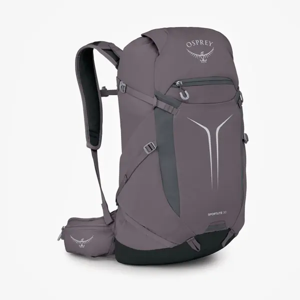 Osprey Nahrbtnik Osprey Sportlite 30 Graphite Purple Universal