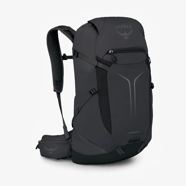 Osprey Nahrbtnik Osprey Sportlite 30 Raven Black Universal