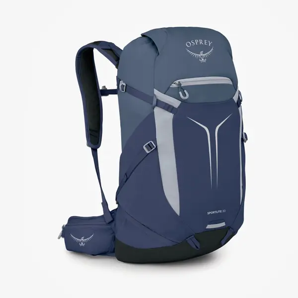 Osprey Nahrbtnik Osprey Sportlite 30 Serenity Blue Universal