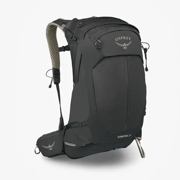Osprey Nahrbtnik Osprey Stratos 24 Raven Black Universal