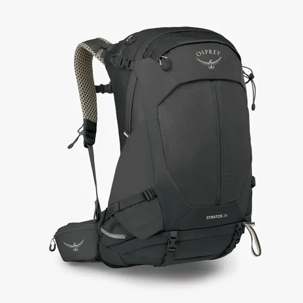 Osprey Nahrbtnik Osprey Stratos 34 Raven Black Universal