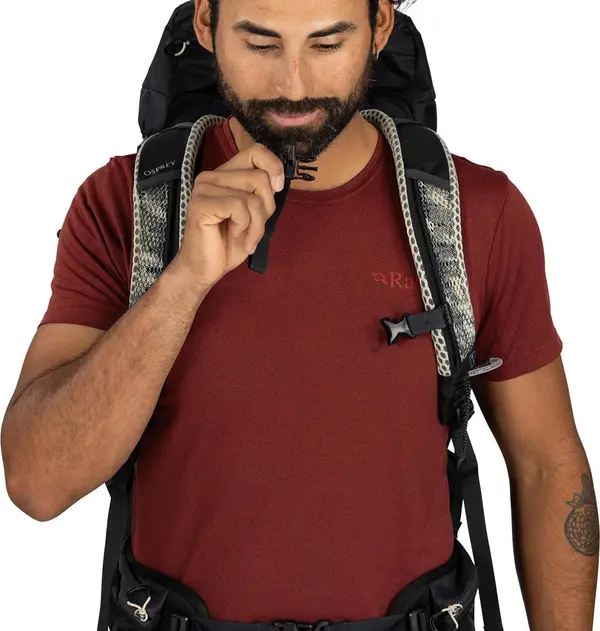 Osprey Nahrbtnik Osprey Stratos 36 Raven Black Universal