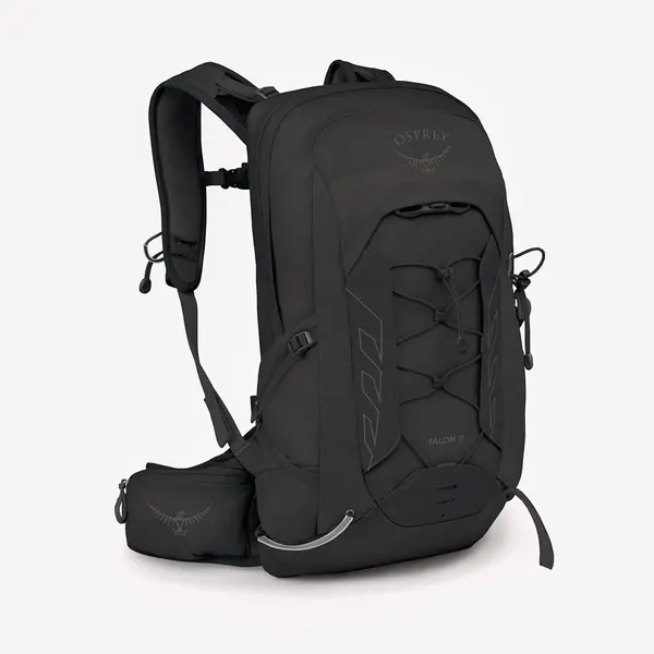 Osprey Nahrbtnik Osprey Talon 1 Black/ Coal Grey Universal