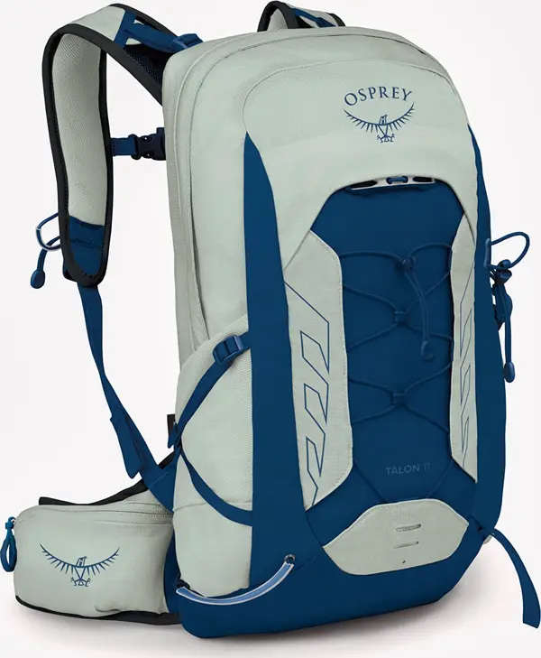 Osprey Nahrbtnik Osprey Talon 1 Frosty Mint Green/ Night Shift Universal