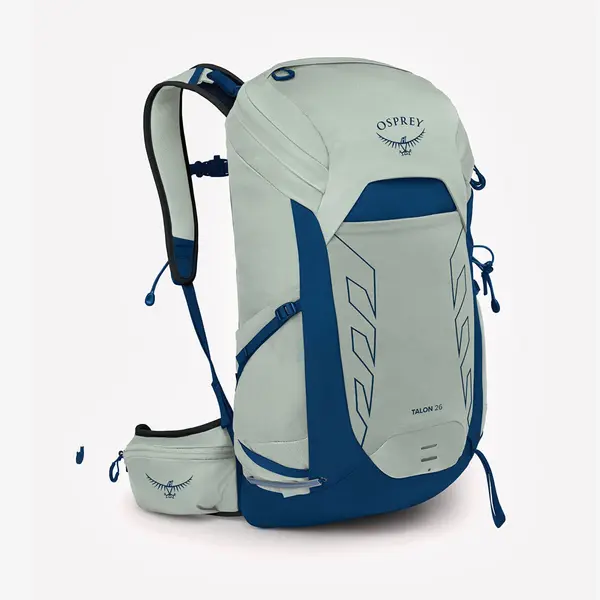 Osprey Nahrbtnik Osprey Talon 2 Frosty Mint Green/ Night Shift Universal