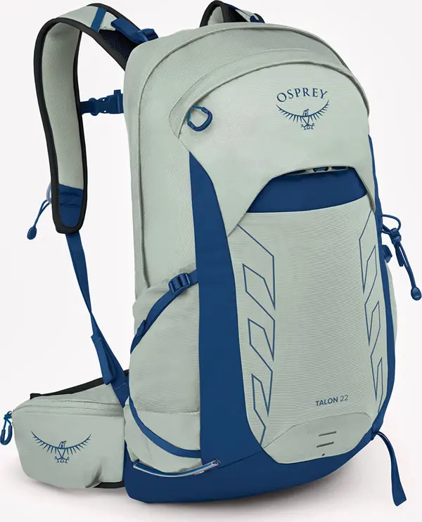 Osprey Nahrbtnik Osprey Talon 2 Frosty Mint Green/ Night Shift Universal