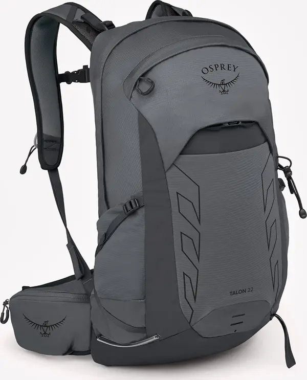 Osprey Nahrbtnik Osprey Talon 2 Phantom Grey/ Dark Charcoal Universal