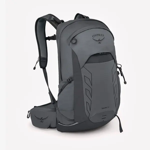 Osprey Nahrbtnik Osprey Talon 2 Phantom Grey/ Dark Charcoal Universal