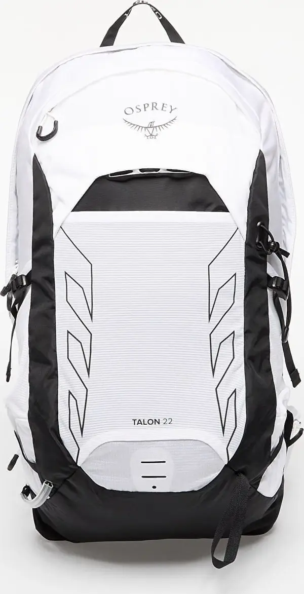 Osprey Nahrbtnik Osprey Talon 22 Backpack White/ Black 22 l