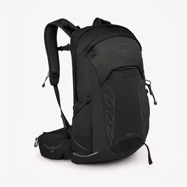 Osprey Nahrbtnik Osprey Talon 22 Black/ Coal Grey 22 l