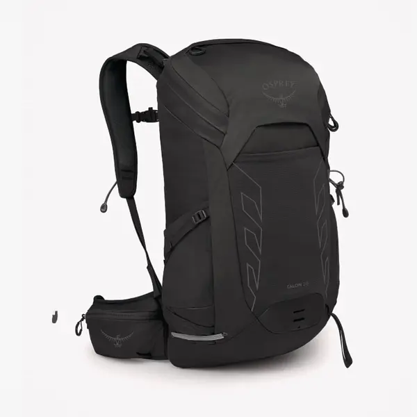 Osprey Nahrbtnik Osprey Talon 26 Black/ Coal Grey Universal