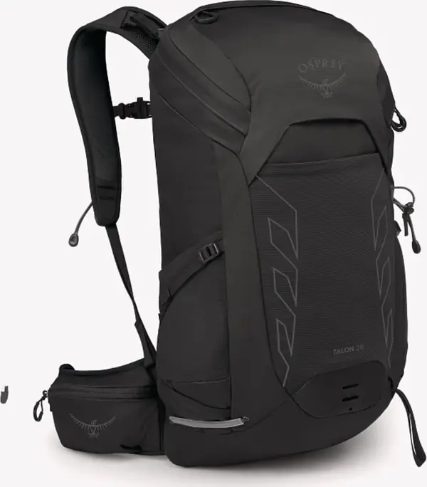 Osprey Nahrbtnik Osprey Talon 26 Black/ Coal Grey Universal