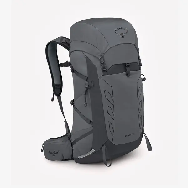 Osprey Nahrbtnik Osprey Talon 3 Phantom Grey/ Dark Charcoal Universal