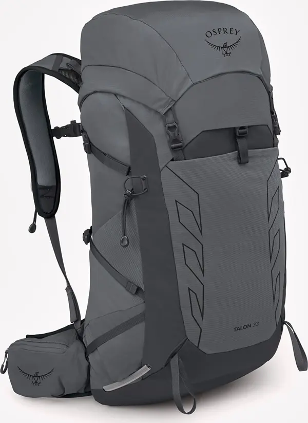 Osprey Nahrbtnik Osprey Talon 3 Phantom Grey/ Dark Charcoal Universal