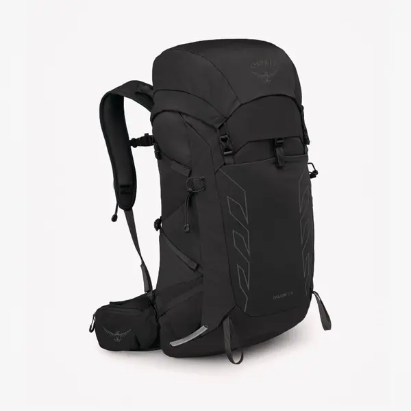 Osprey Nahrbtnik Osprey Talon 33 Black/ Coal Grey 33 l