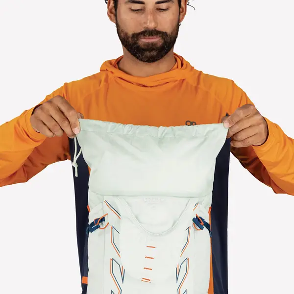 Osprey Nahrbtnik Osprey Talon Velocity 20 Frosty Mint L/XL