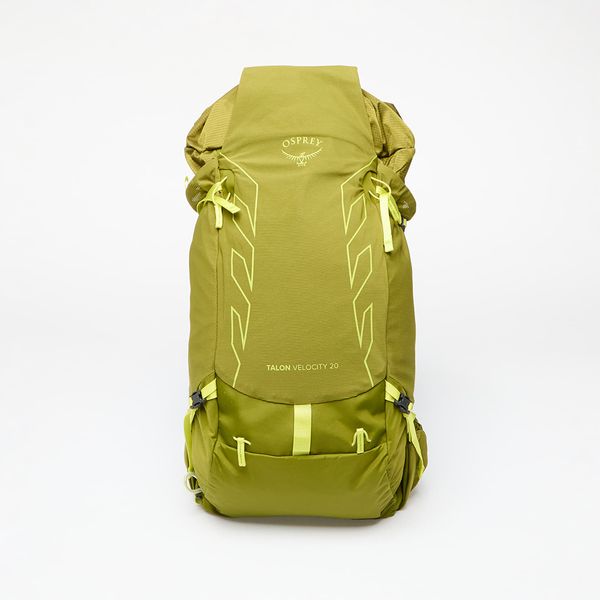 Osprey Nahrbtnik Osprey Talon Velocity 20 Matcha Green/ Lemongrass 22 l