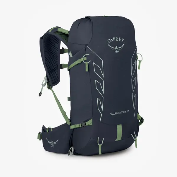 Osprey Nahrbtnik Osprey Talon Velocity 20 Nocturnal Blue L/XL