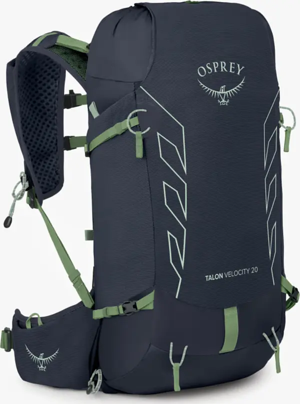 Osprey Nahrbtnik Osprey Talon Velocity 20 Nocturnal Blue S/M