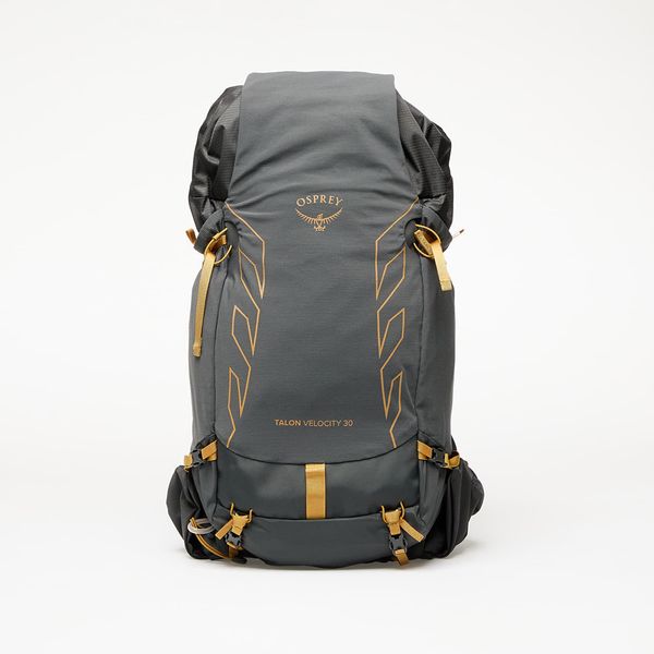 Osprey Nahrbtnik Osprey Talon Velocity 30 Dark Charcoal/ Tumbleweed Yellow L/XL