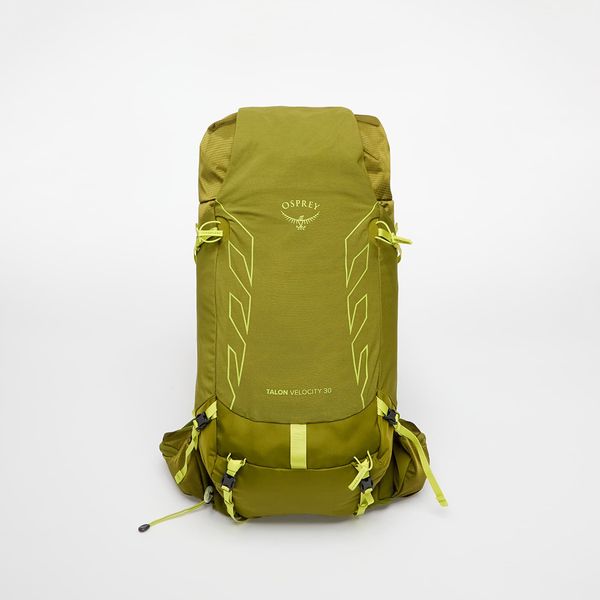 Osprey Nahrbtnik Osprey Talon Velocity Backpack 30 Matcha Green Lemongrass S/M